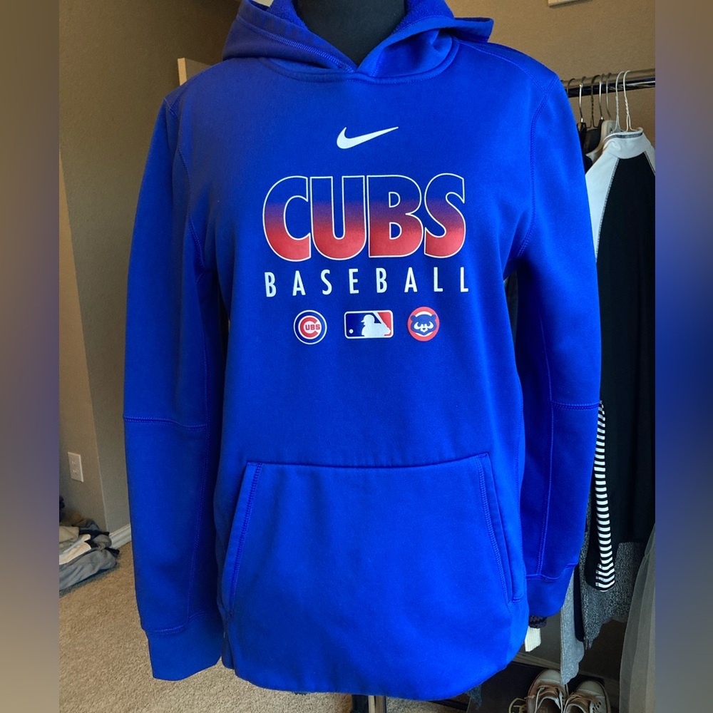 Nike MLB Chicago Cubs hoodie: good condition